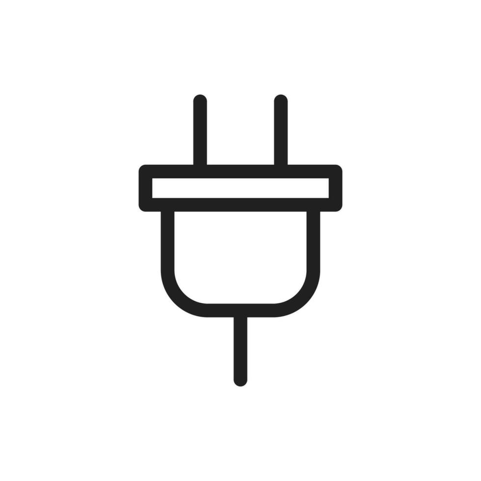 plug icon vector design illustration