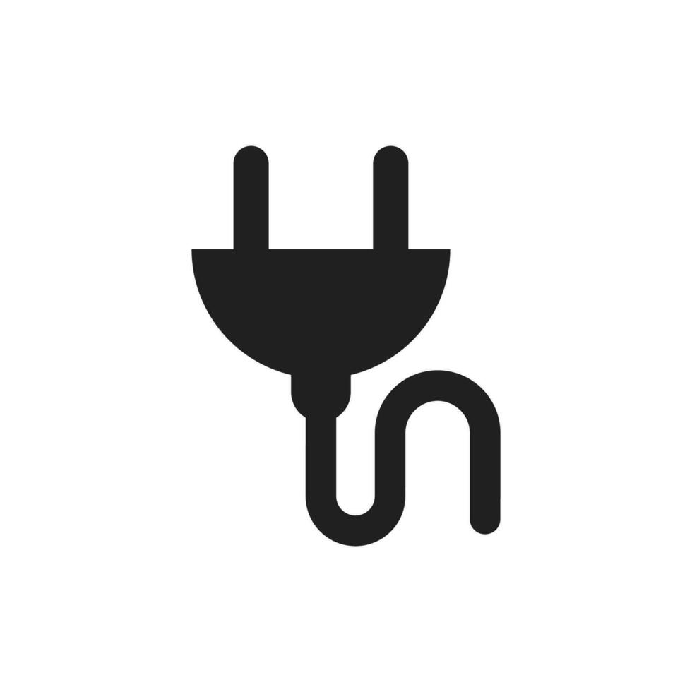 plug icon vector design illustration