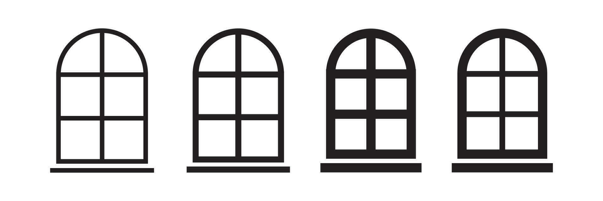 windows icon vector design illustration
