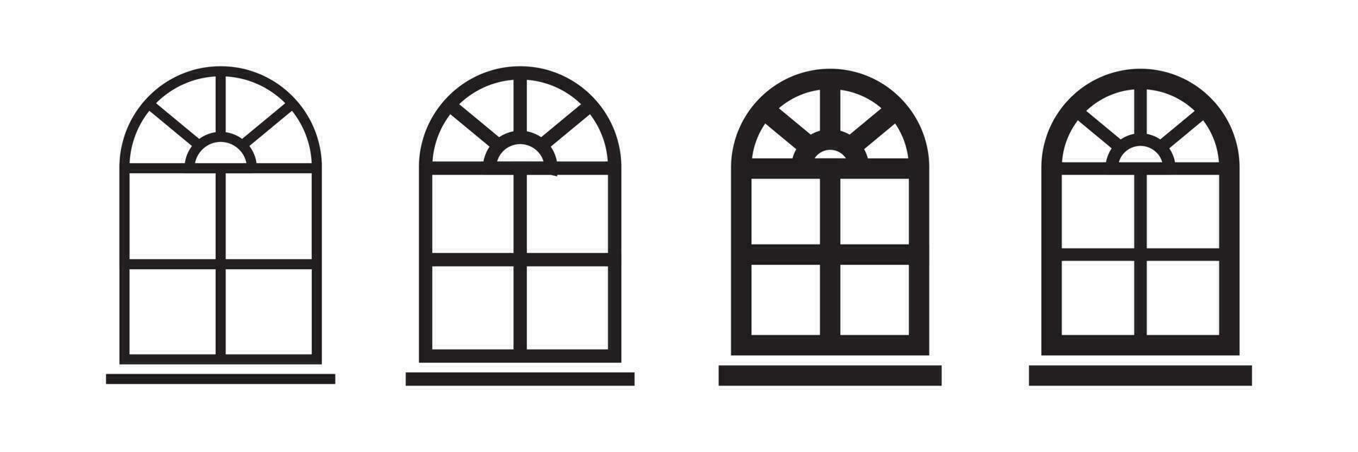 windows icon vector design illustration