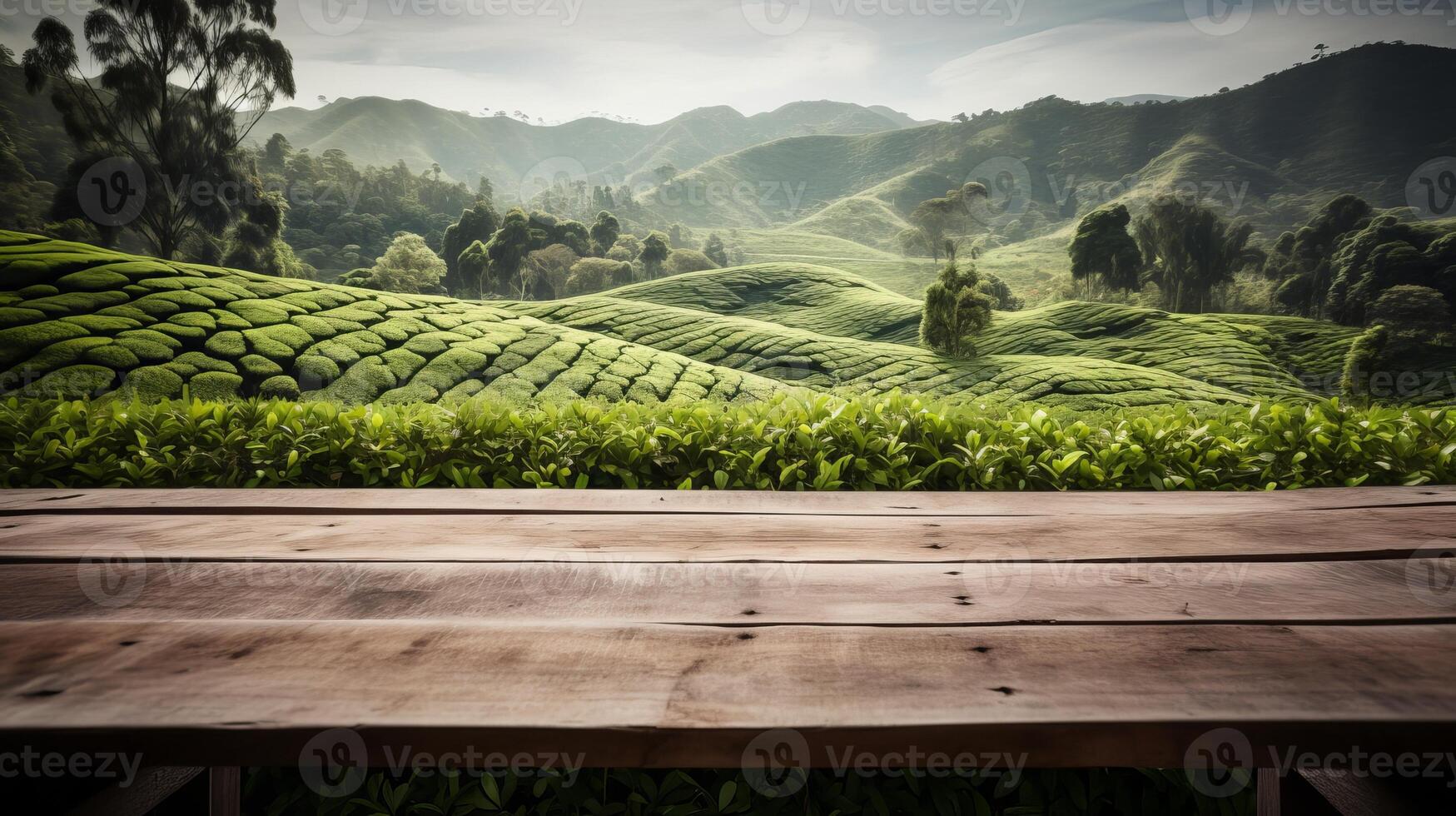 Cleanse wooden table a humble bunch of time as of late tea house establishment. Creative resource, photo