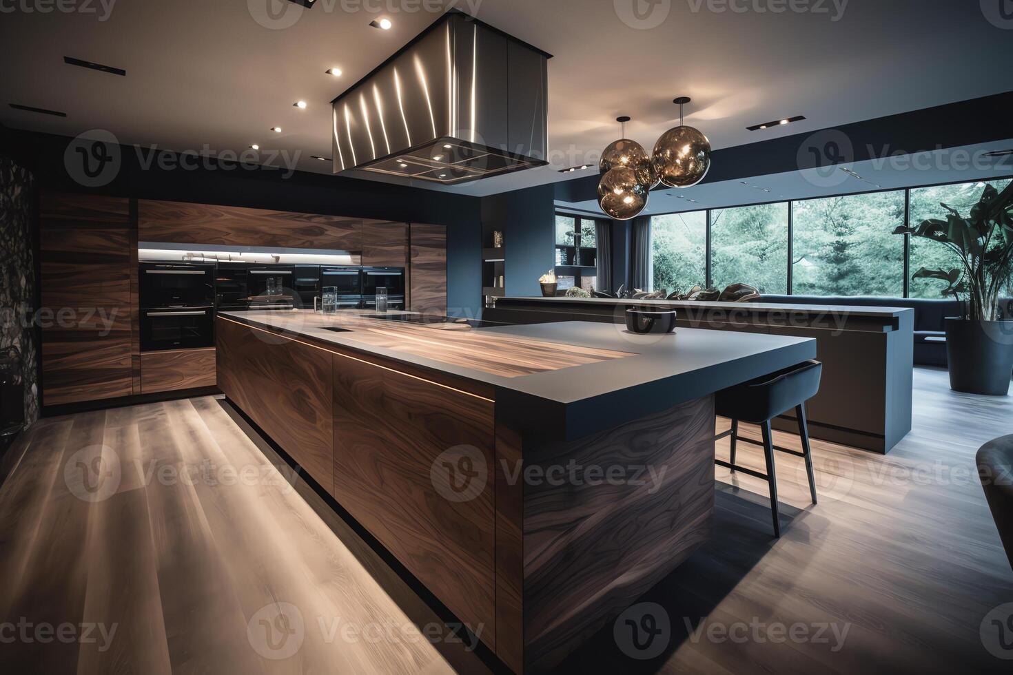 Modern kitchen design makes flooding an unavoidable reality what you can do to avoid disaster. photo