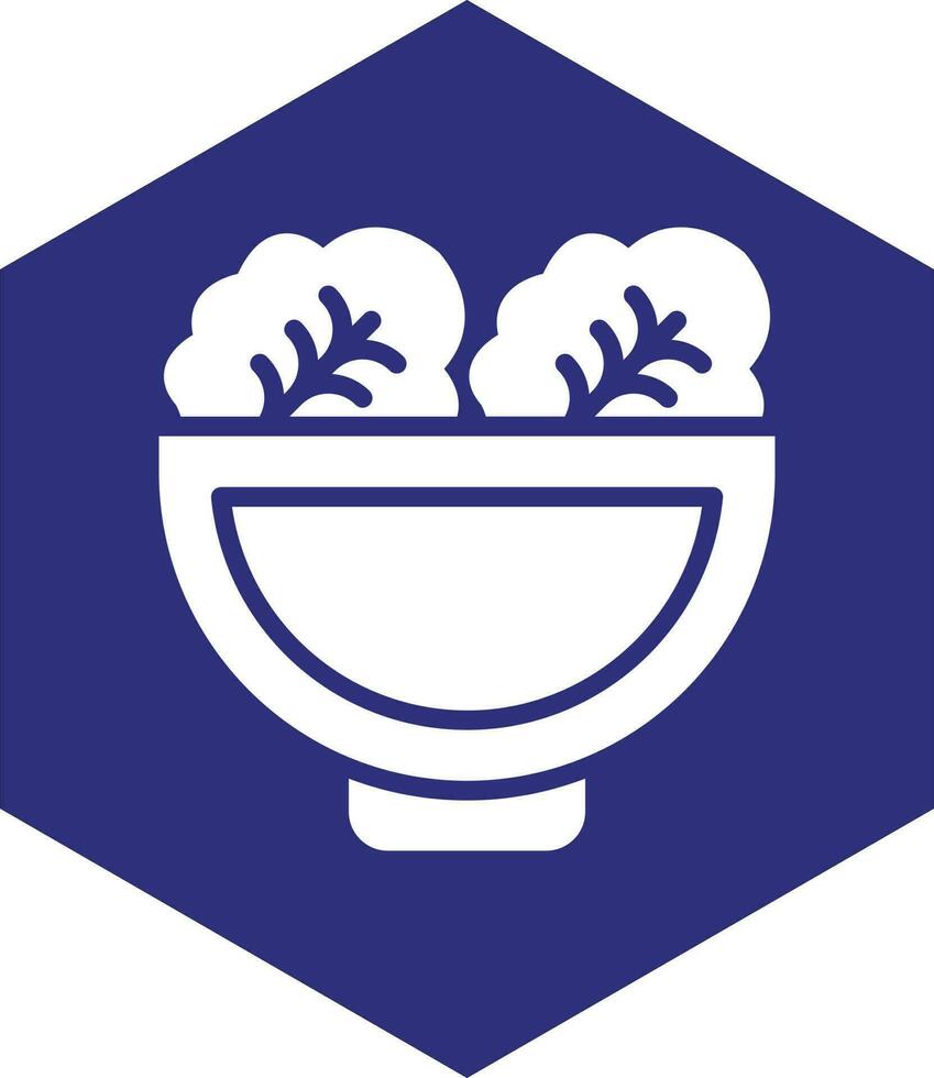 Salad Vector Icon design