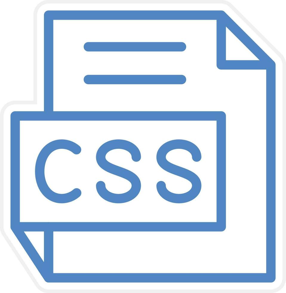 CSS Vector Icon Style