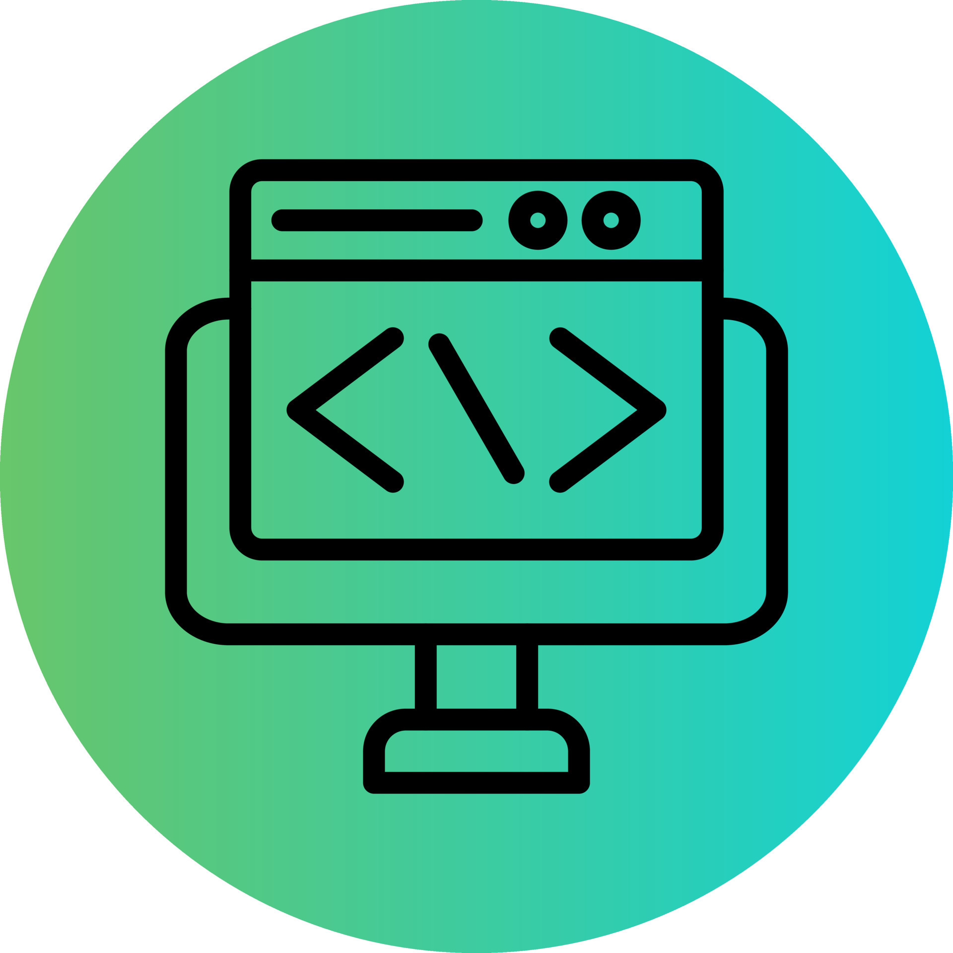 Web Development Vector Icon Design 23344706 Vector Art at Vecteezy