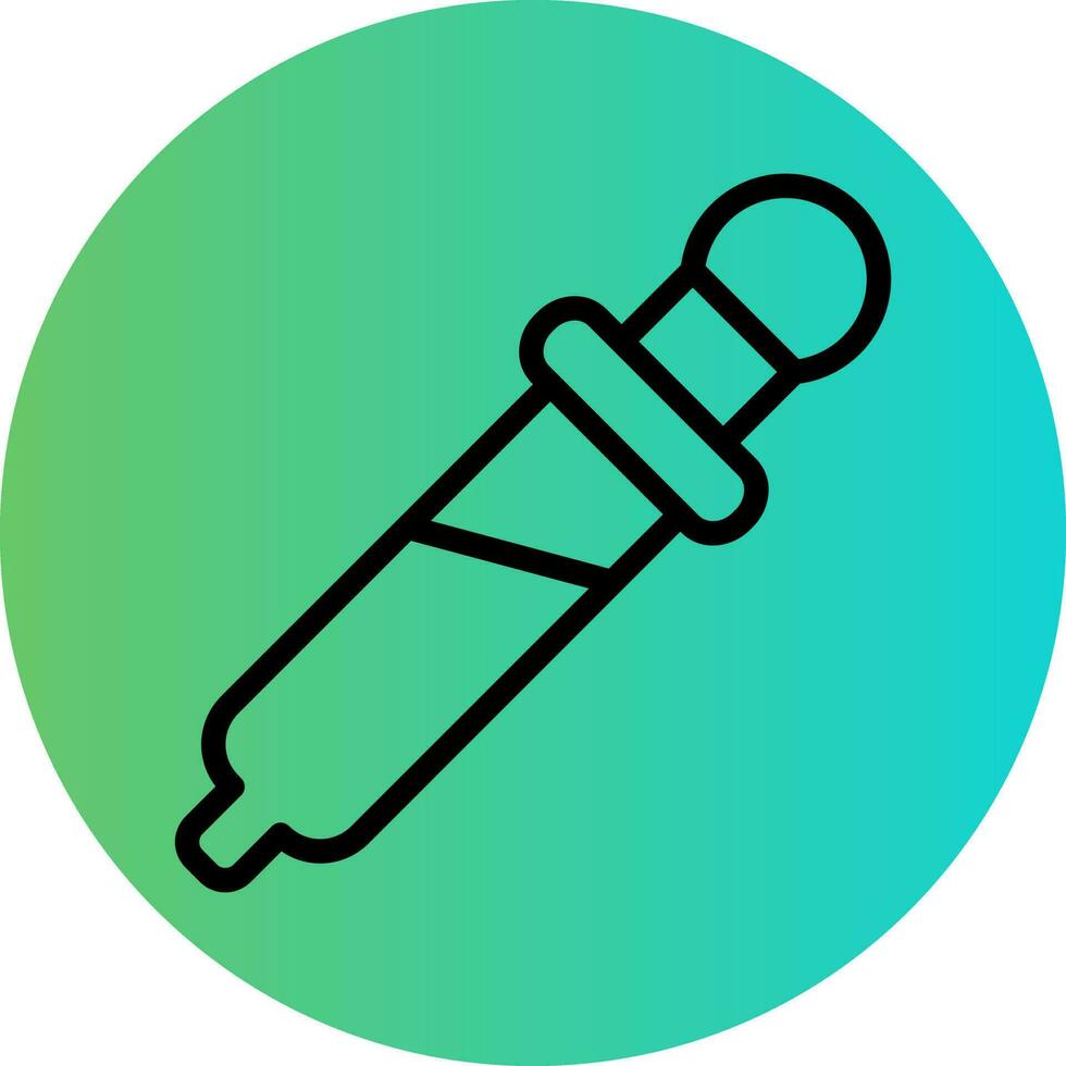 Dropper Vector Icon Design