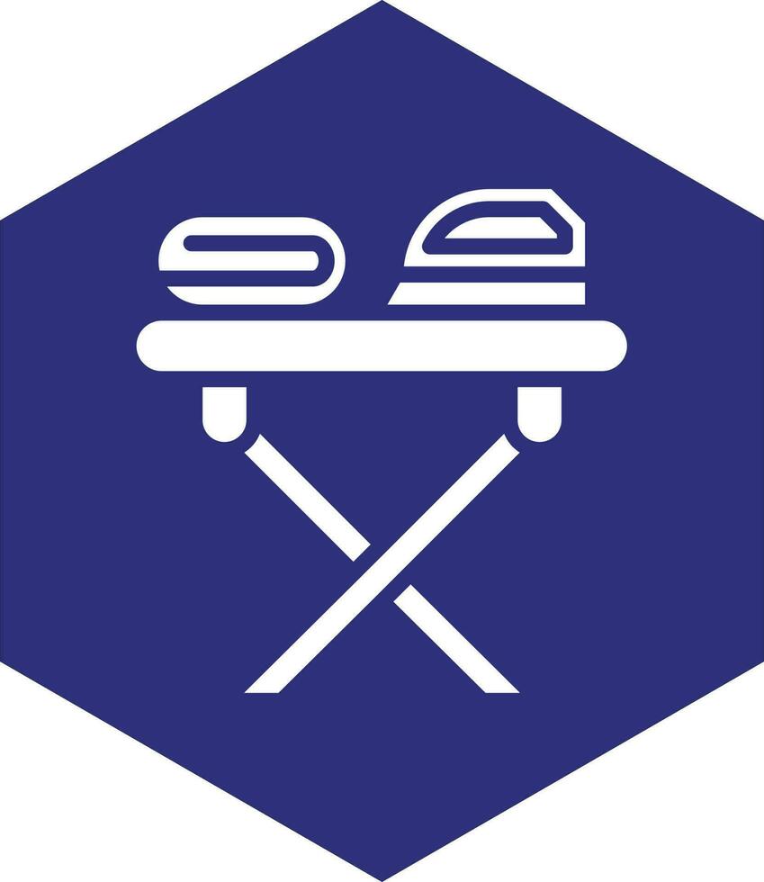 Ironing Board Vector Icon design