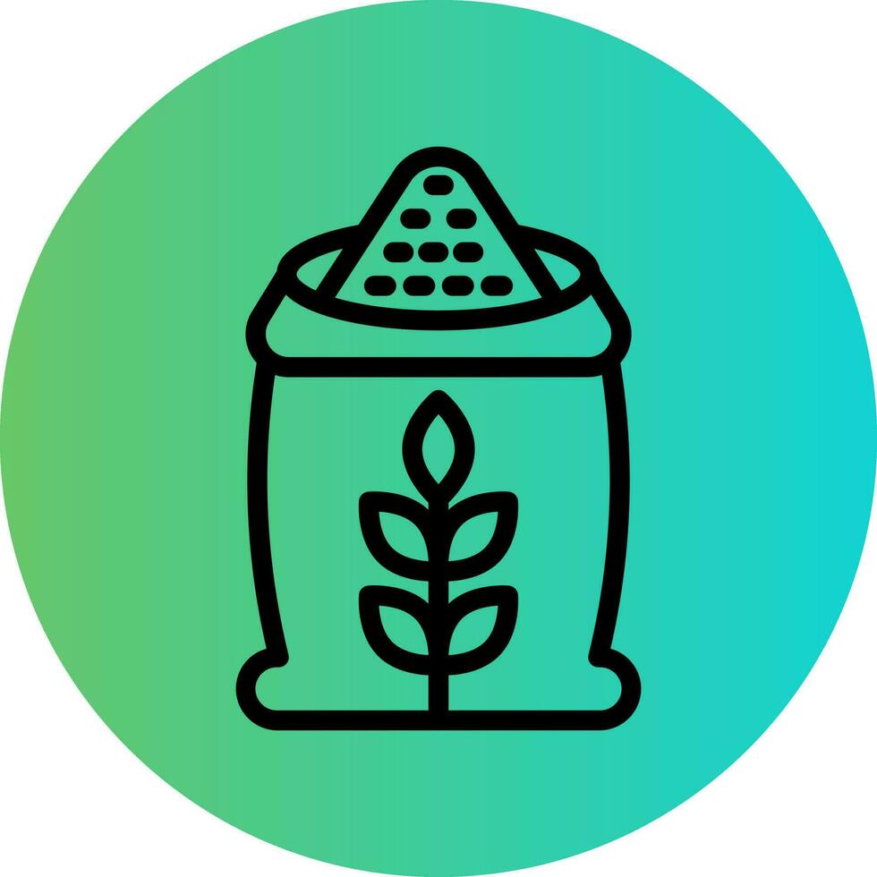 Flour Vector Icon Design