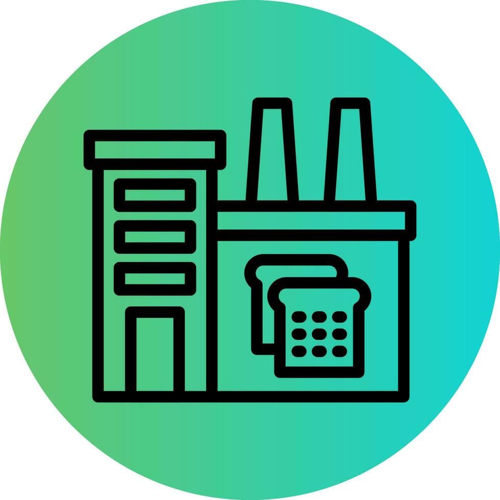 Food Industry Vector Icon Design