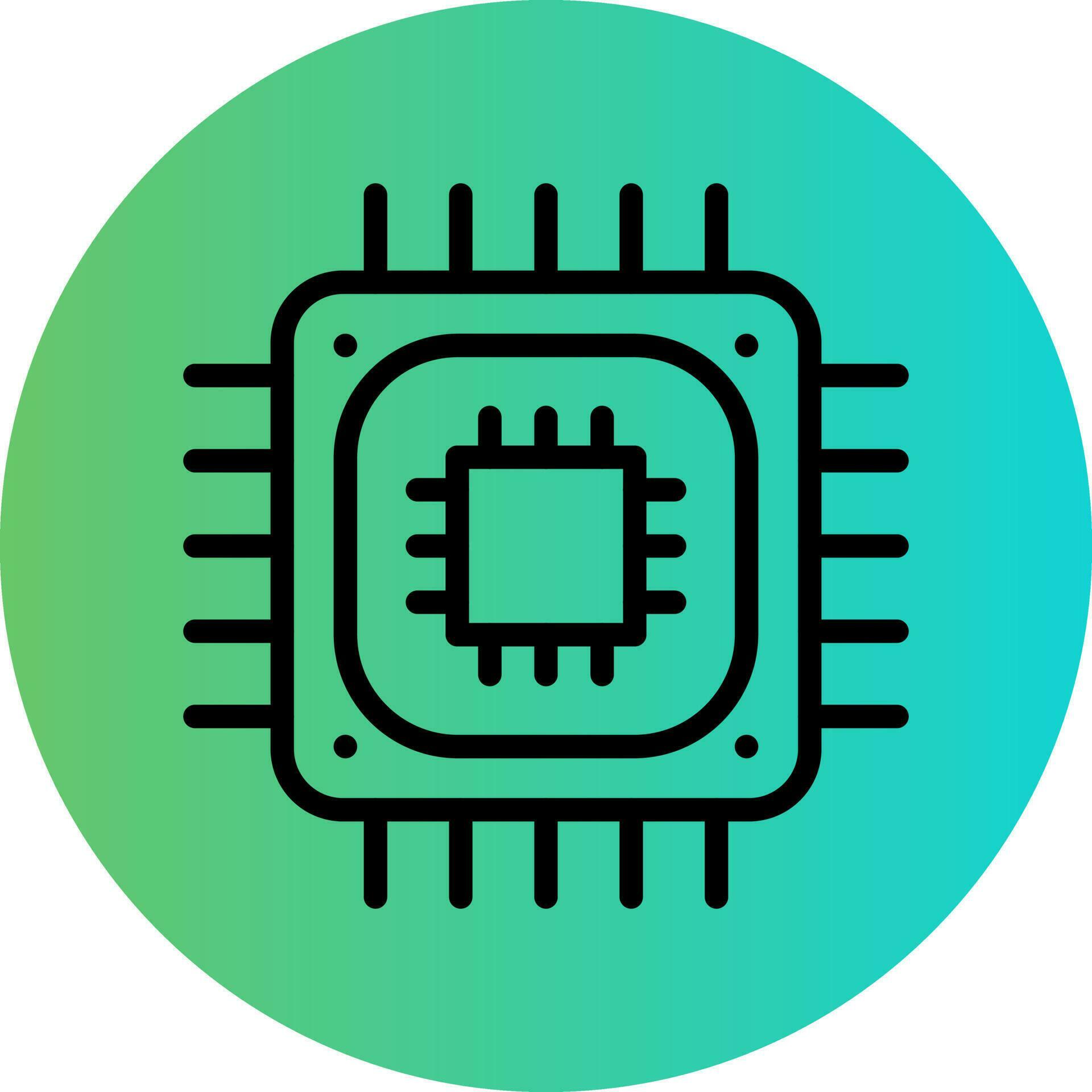 CPU Processor Vector Icon Design 23344784 Vector Art at Vecteezy