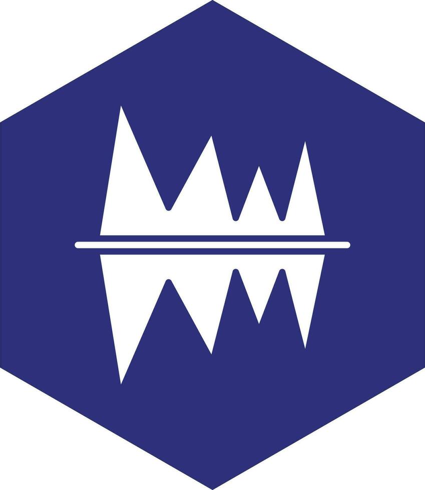 Iceberg Vector Icon design