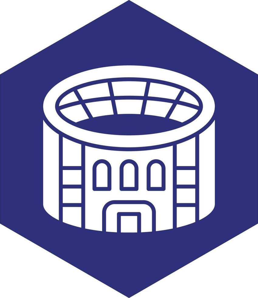 Stadium Vector Icon design