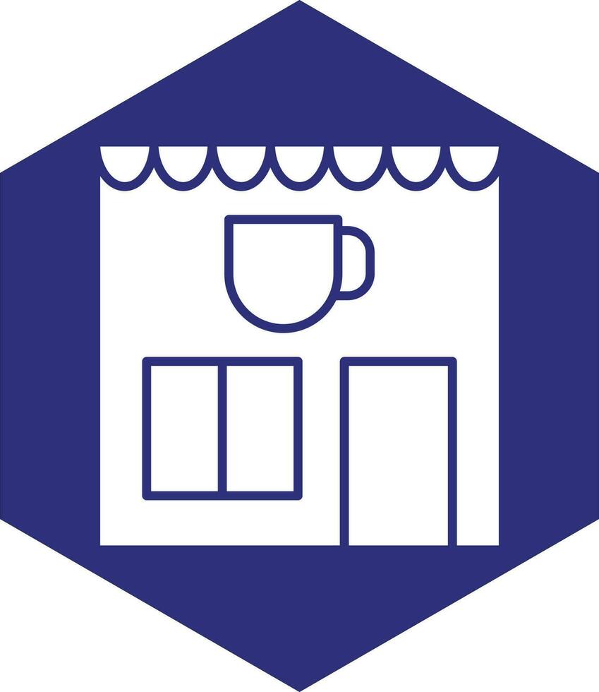 diseño de icono de vector de café