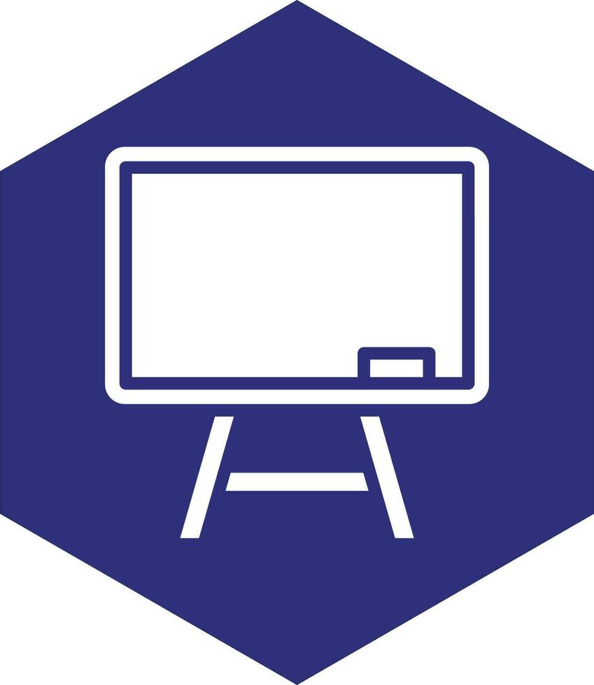 Whiteboard Vector Icon design