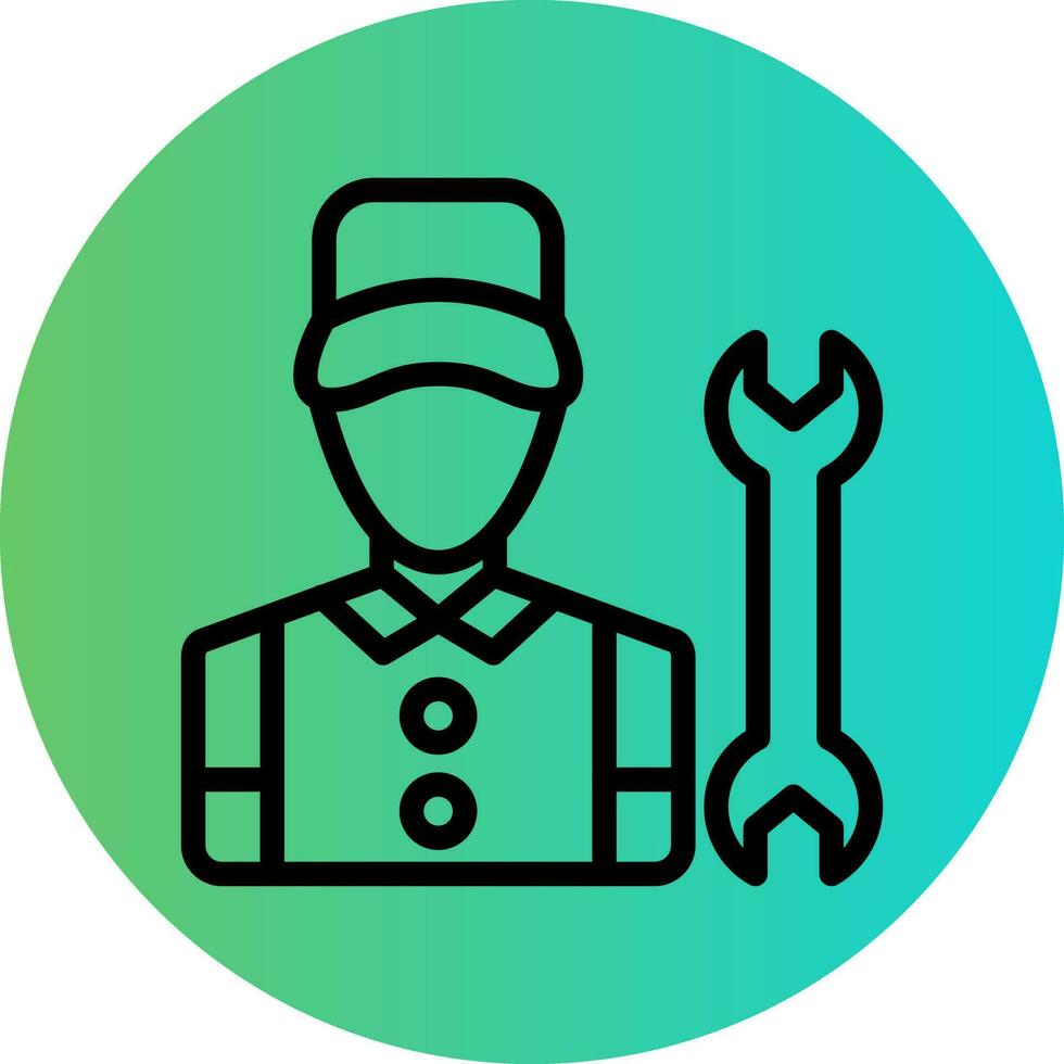 Mechanic Vector Icon Design