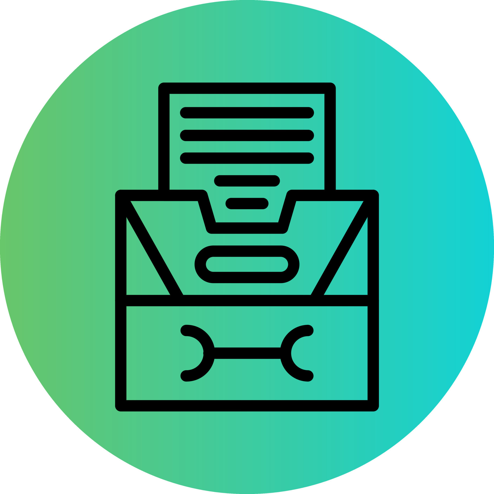 Filing Cabinet Vector Icon Design 23344867 Vector Art at Vecteezy