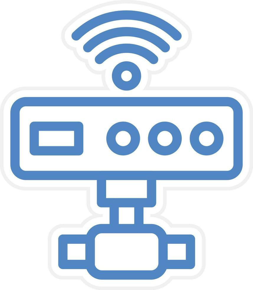 Kinect vector icono estilo