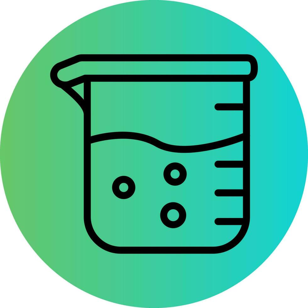 Beaker Vector Icon Design