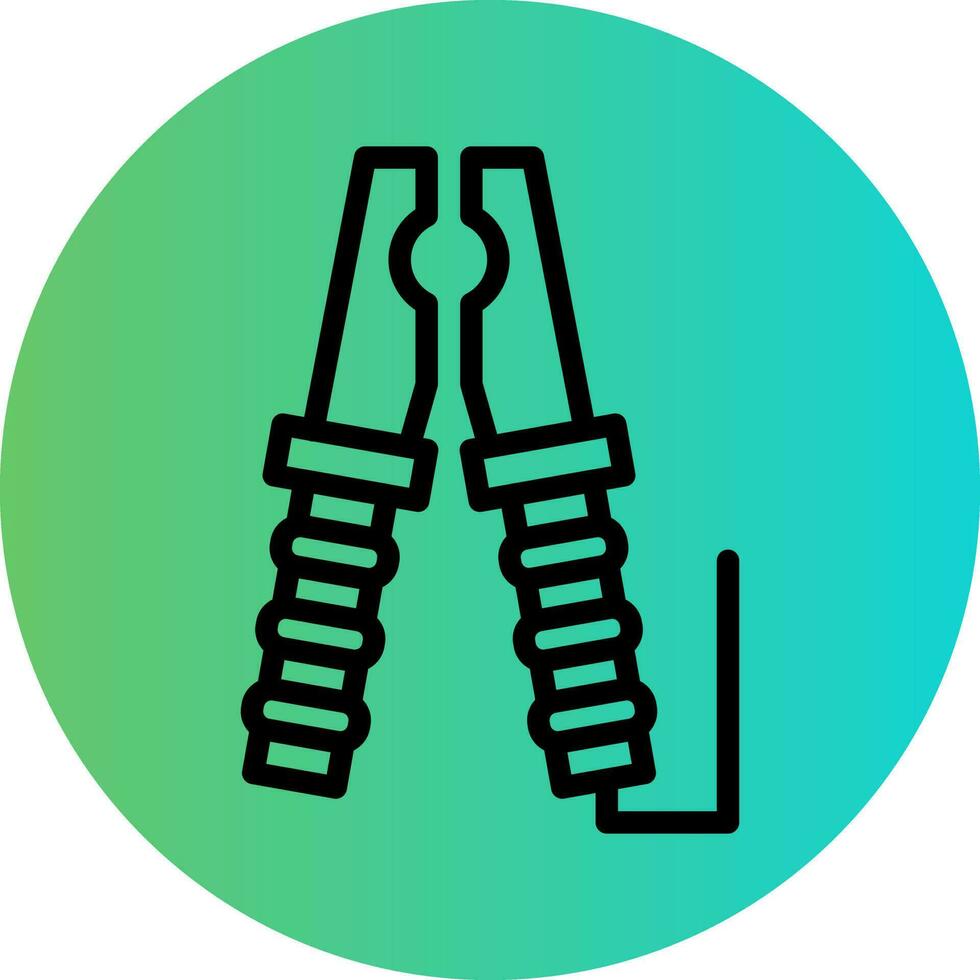 Jumper Vector Icon Design