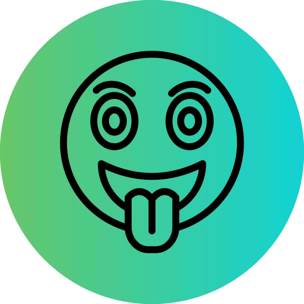 Tongue Vector Icon Design