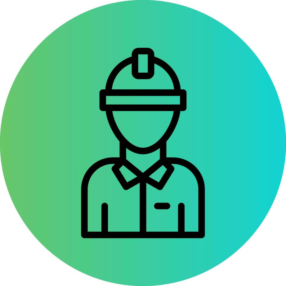 Worker Vector Icon Design