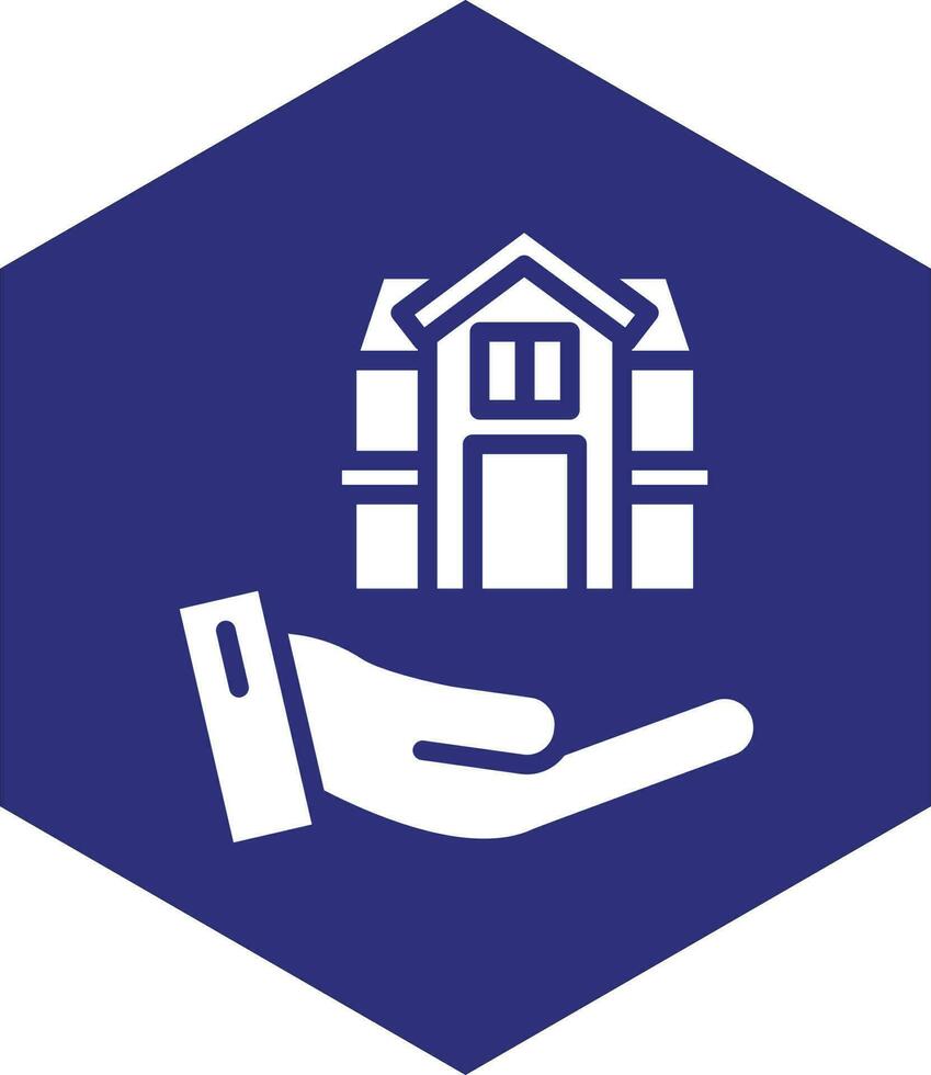 Home Insurance Vector Icon design