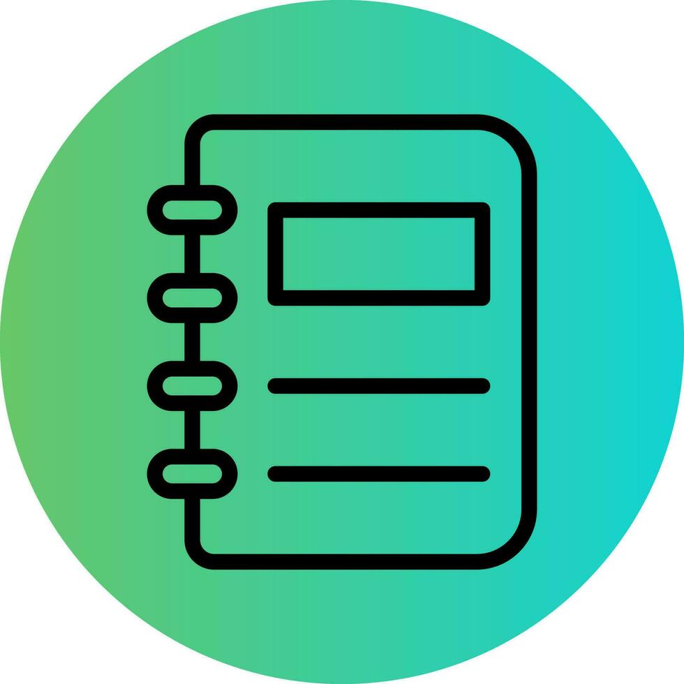 Book Vector Icon Design
