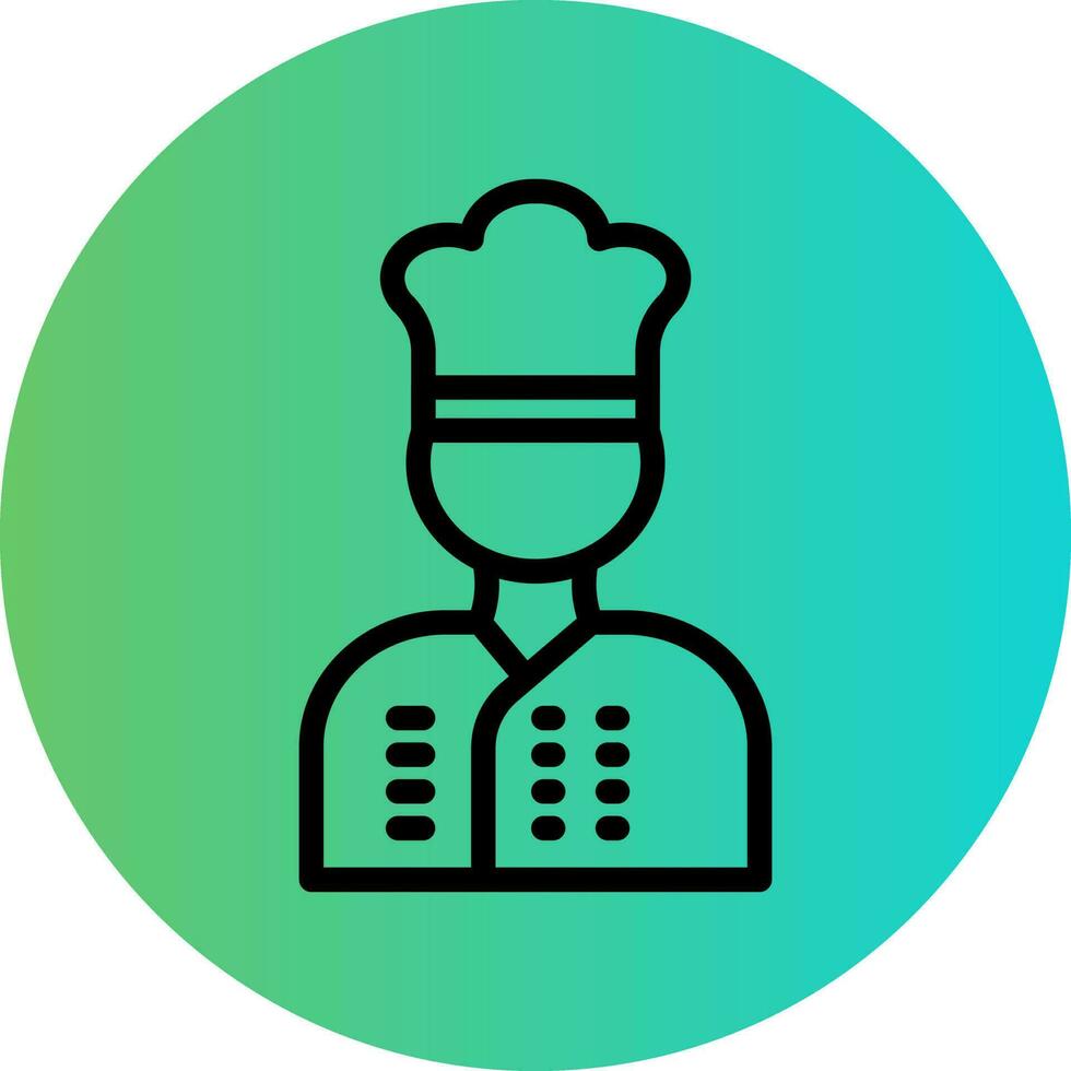 Chef Vector Icon Design