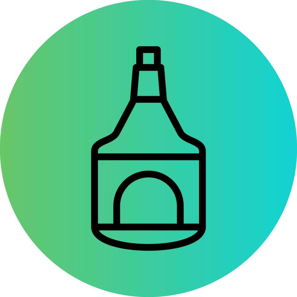 Rum Vector Icon Design