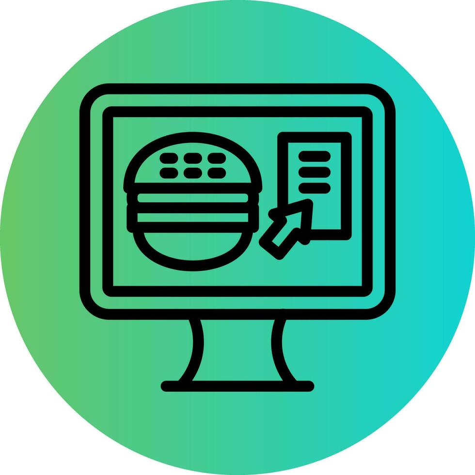 Booking Vector Icon Design