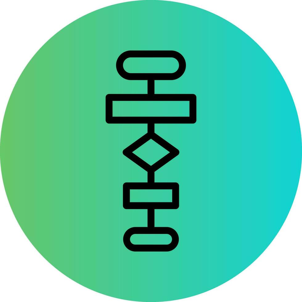 Flowchart Vector Icon Design 23345171 Vector Art at Vecteezy