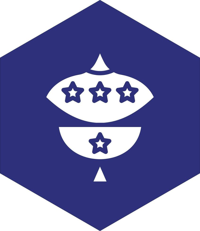 Kite Vector Icon design
