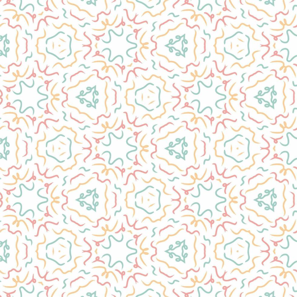 Moving colorful lines of abstract background vector