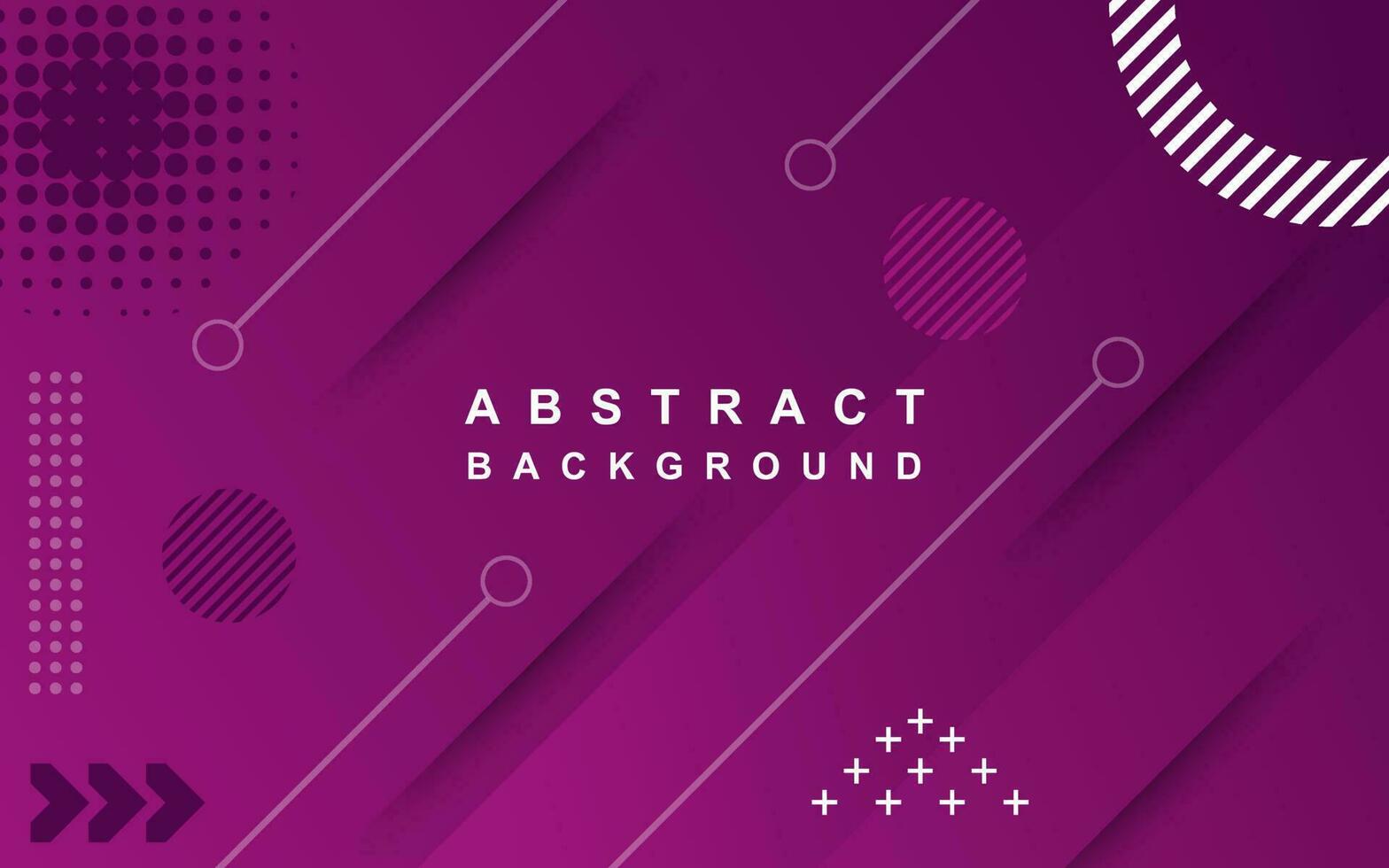 background, purple abstract geometric shapes vector