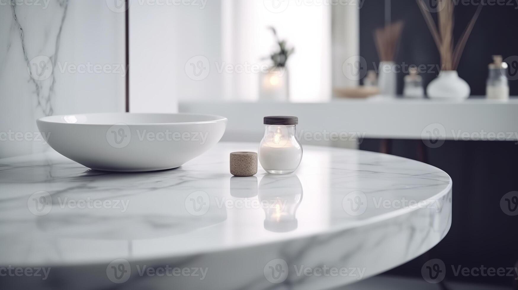 Cleanse marble best table with clouded latrine insides parts Foundation. Creative resource, photo