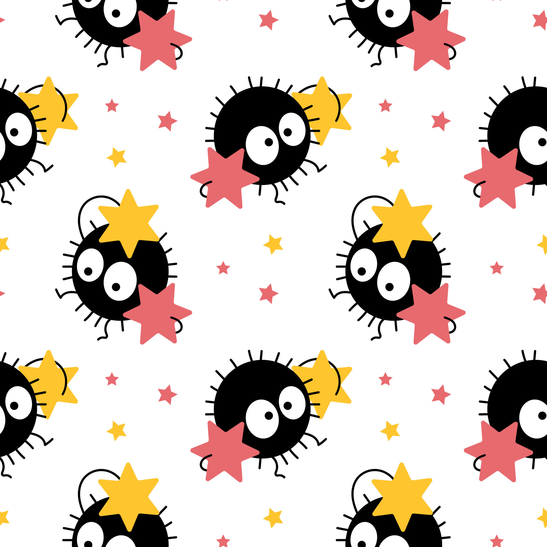 30 Cute and Adorable Soot Sprite Tattoo Ideas  EntertainmentMesh