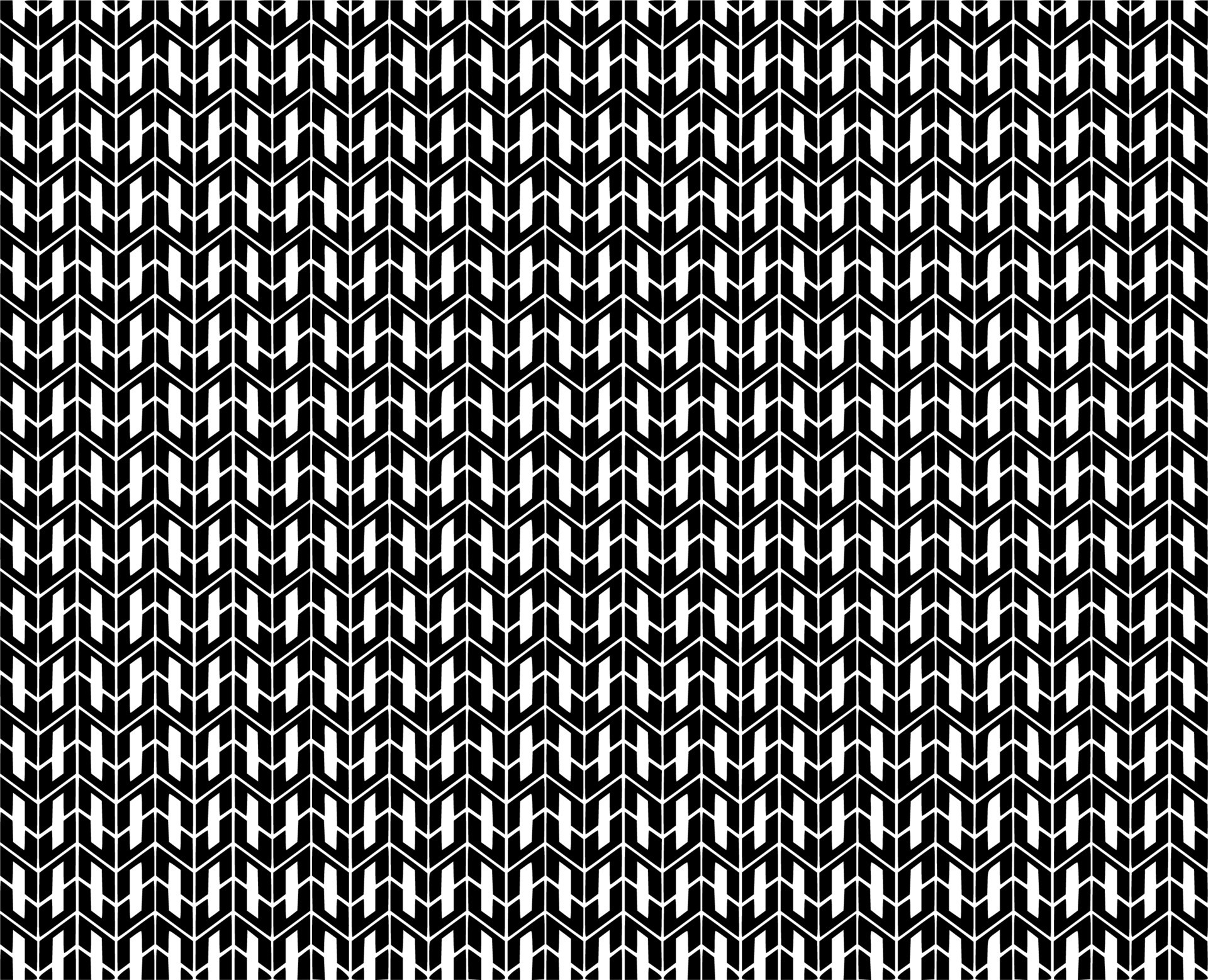 Vector silhouette of patterns on white background 23346351 Vector Art ...