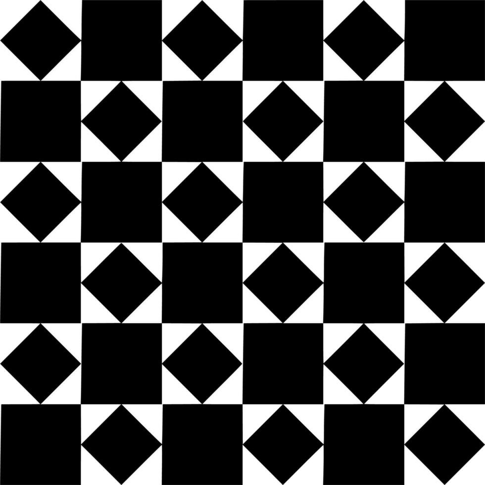 Vector silhouette of patterns on white background