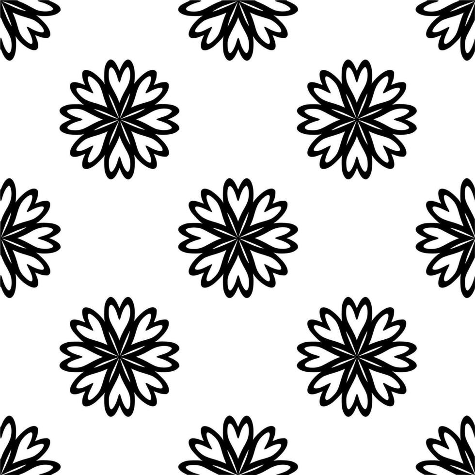 vector silueta de floral modelo en blanco antecedentes