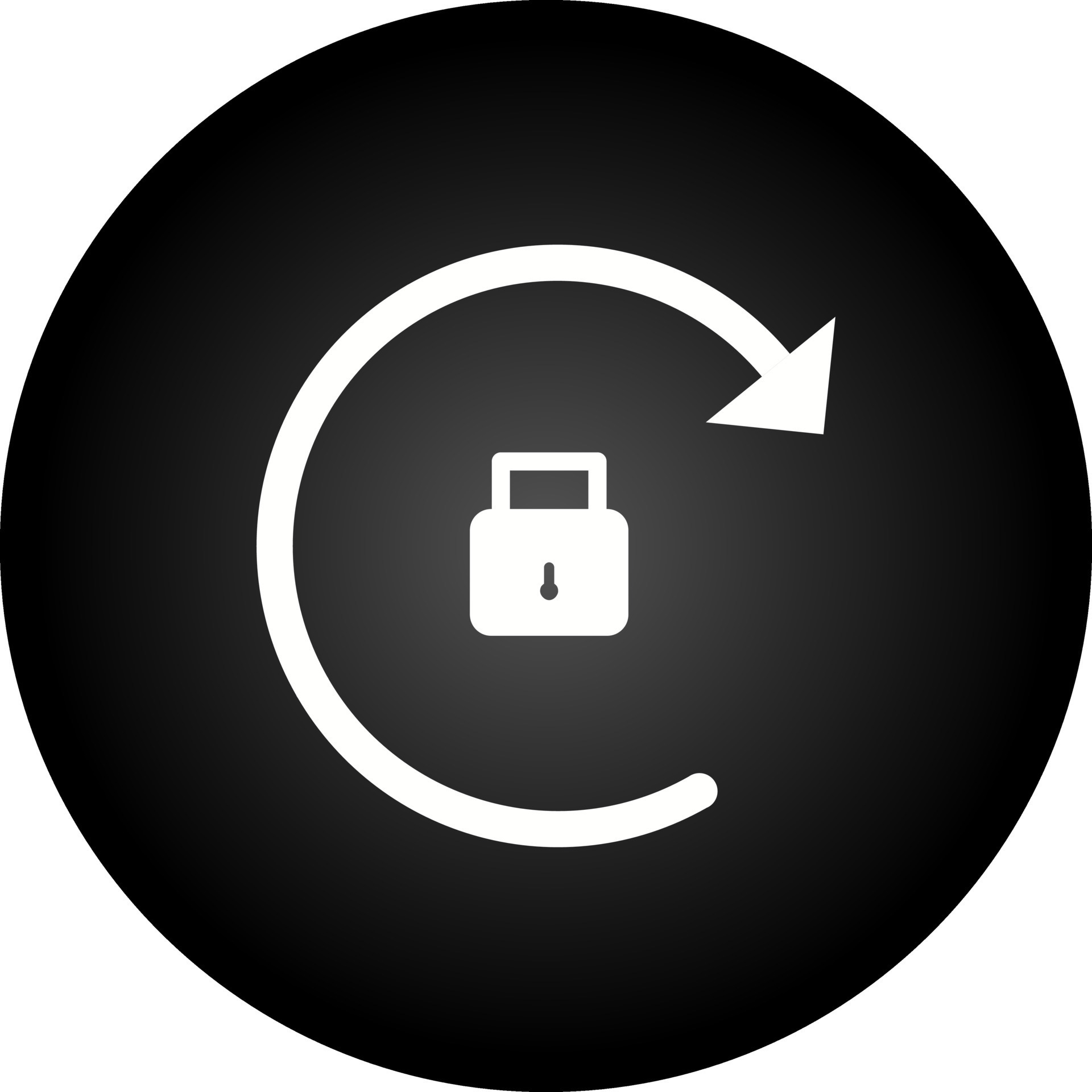 Portrait orientation lock Vector Icon 23346552 Vector Art at Vecteezy