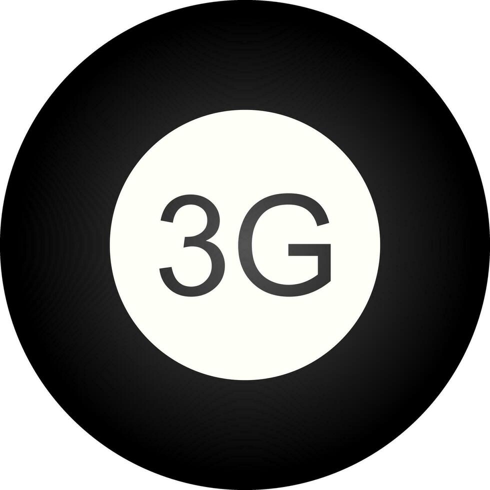 3G Vector Icon