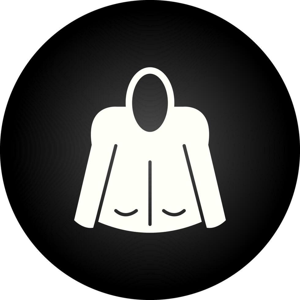 Warm Hoodie Vector Icon