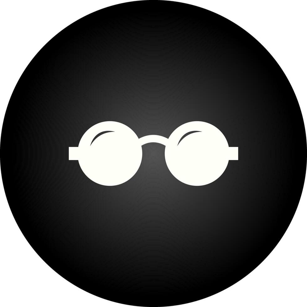 Eyeglasses Vector Icon