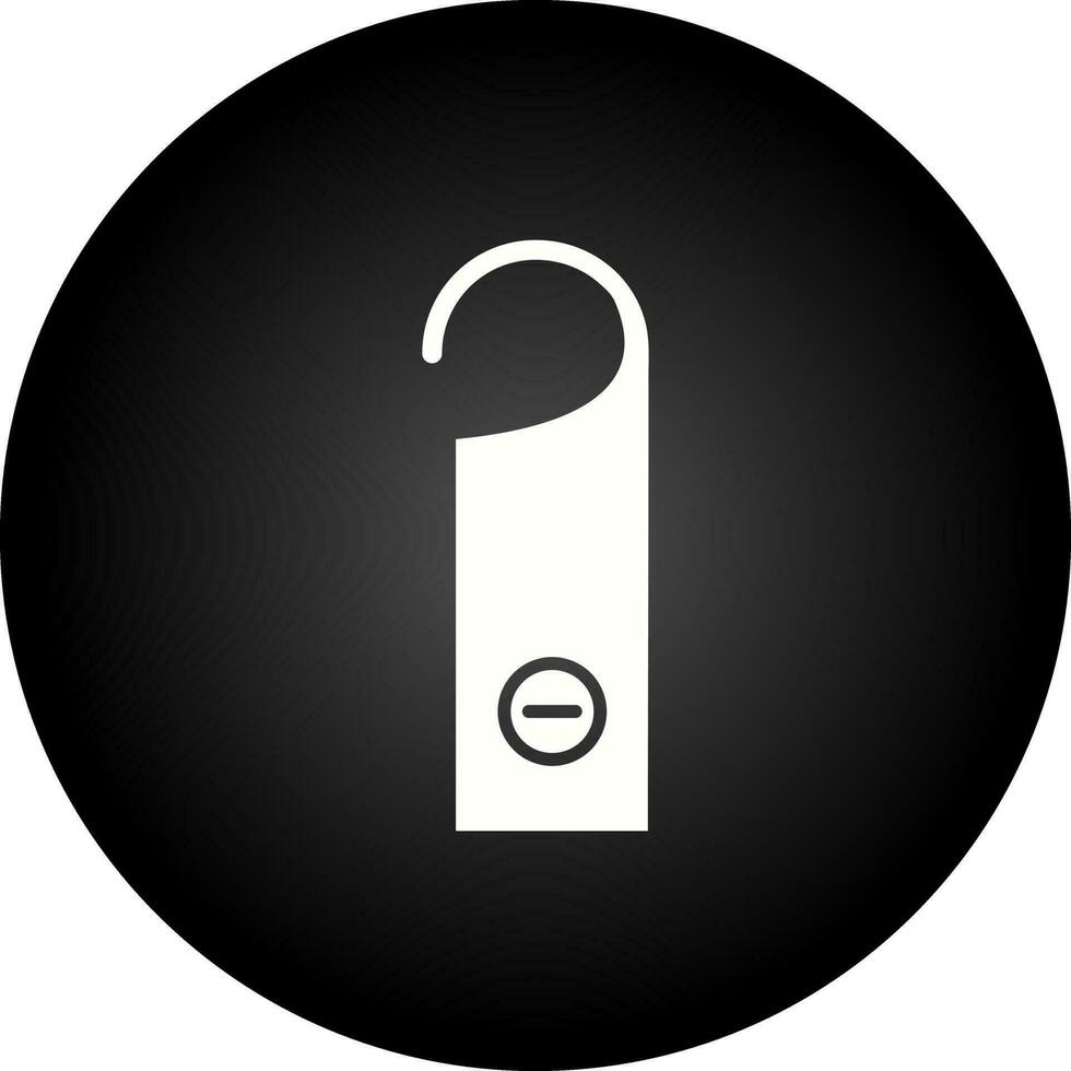 Do not disturb Vector Icon