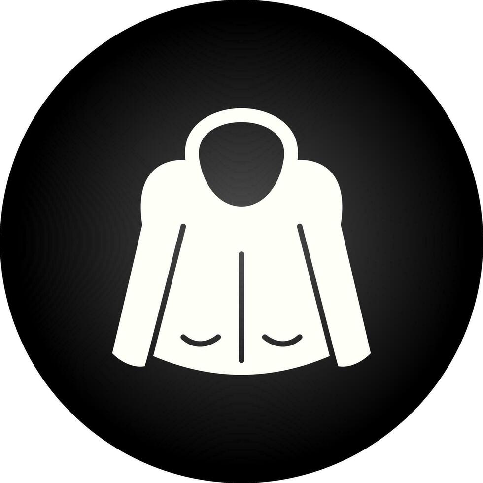 Warm jacket Vector Icon