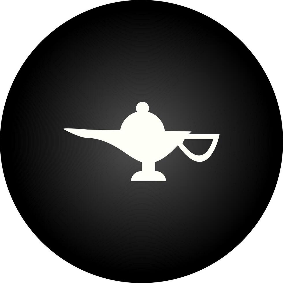 Magical Lamp Vector Icon