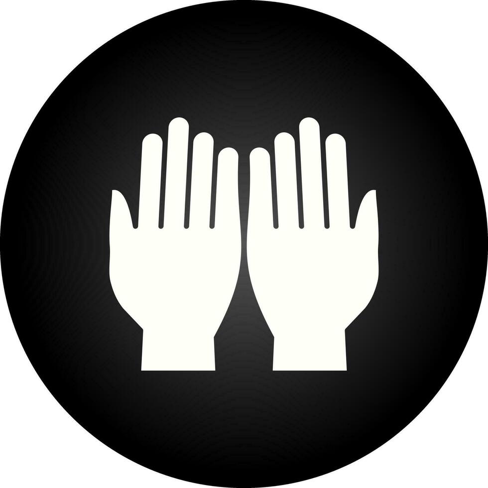 Praying Hands Vector Icon