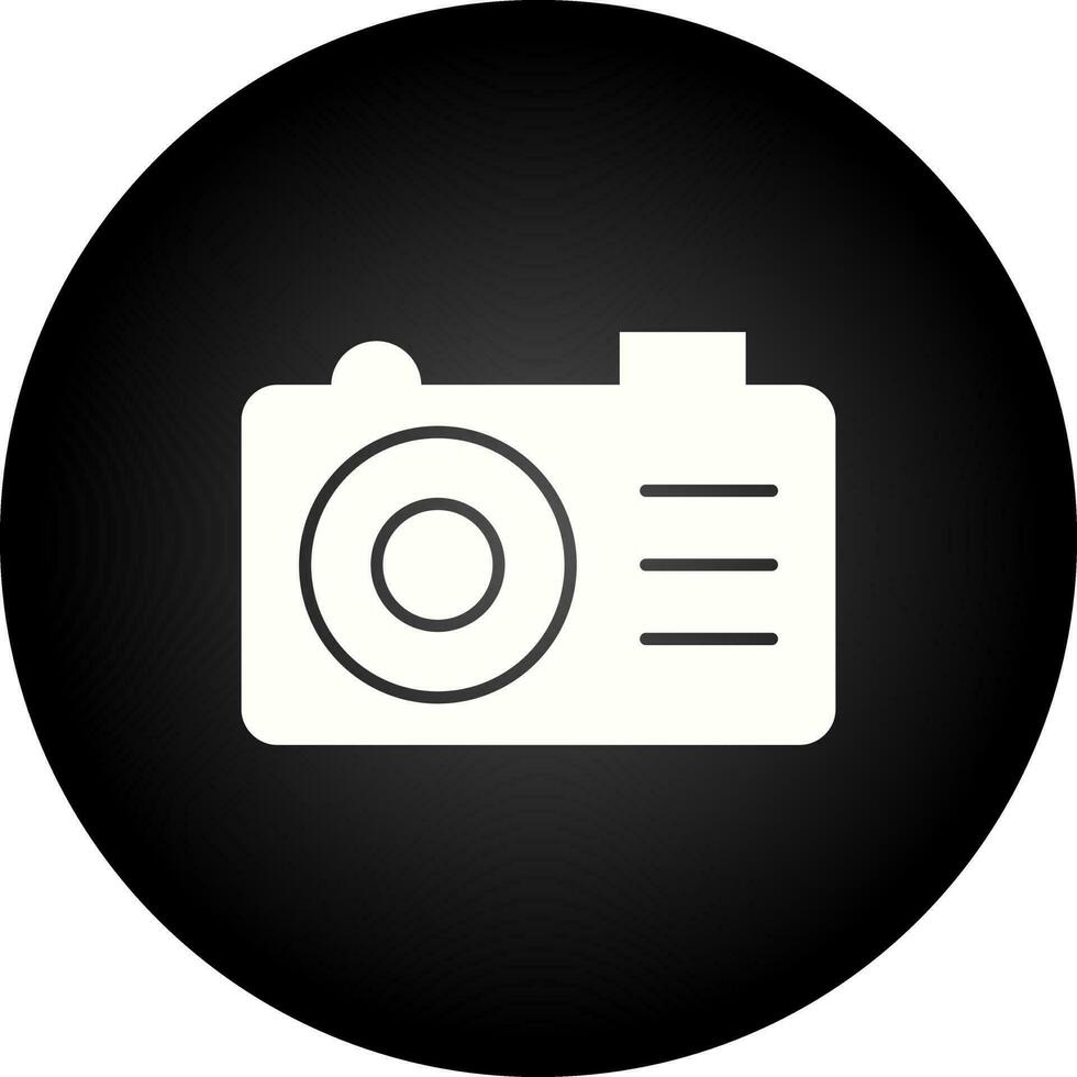 icono de vector de camara