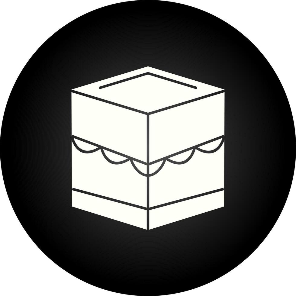 Khana Kaba Vector Icon