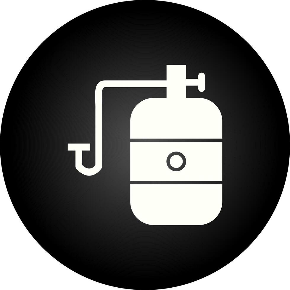 Cylinder Vector Icon